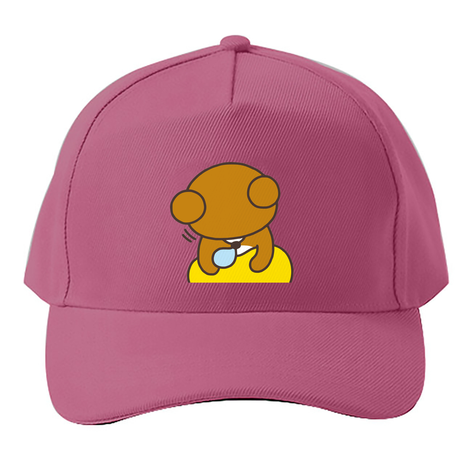 （画像用） リラックマ リラックマ キイロイトリ Rilakkuma Korilakkuma Kiiroitori ベースボールキャップ 綿100％ 男女兼用 帽子 スポーツ